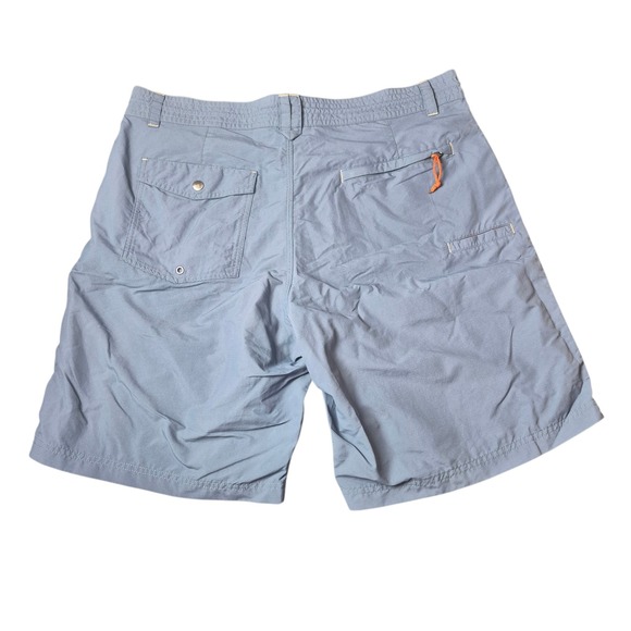 Howler Bros Men's 38 Blue Hybrid Nylon Ripstop Quick Dry Fishing Outdoor Shorts - Picture 2 of 6